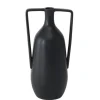 Vase MELAX 35 cm schwarz