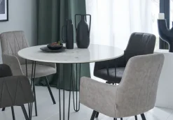 Vase MELAX 35 cm schwarz