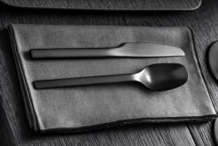 Villeroy & Boch Besteck-Set MANUFACTURE ROCK 16-teilig schwarz