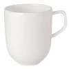Villeroy & Boch Kaffeebecher AFINA Porzellan weiß