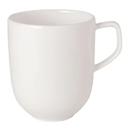 Villeroy & Boch Kaffeebecher AFINA Porzellan weiß