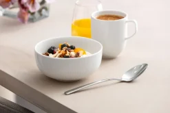 Villeroy & Boch Kaffeebecher AFINA Porzellan weiß
