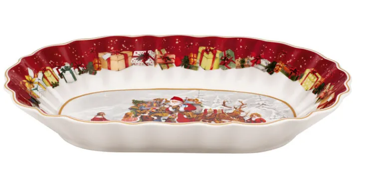 Villeroy & Boch Servierschale TOY´s FANTASY Santa und Kinder