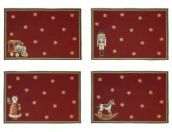 Villeroy & Boch Tisch- und Platzset TOY´ S DELIGHT Baumwolle 48 x 32 x 0,2 cm mehrfarbig