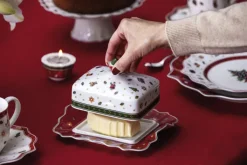 Villeroy & Boch Weihnachten Butterdose TOY'S DELIGHT