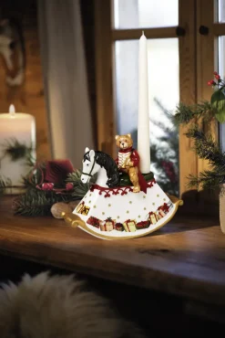 Villeroy & Boch Weihnachten Dekofigur CHRISTMAS TOYS Schaukelpferd