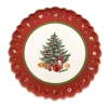 Villeroy & Boch Weihnachtsdeko Tortenplatte TOY´s DELIGHT 33 cm mehrfarbig