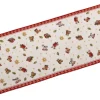 Villeroy & Boch Weihnachtsdeko Tischläufer TOY´s DELIGHT 32 x 96 cm Gobelin-Textil rot/mehrfarbig