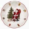 Villeroy & Boch Weihnachtsdeko Schale mit Relief TOY´s FANTASY Santa