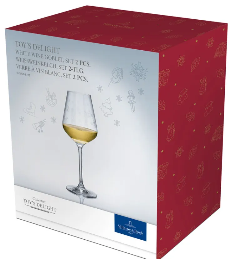 Villeroy & Boch Weißweinglas TOY's DELIGHT 2er Set