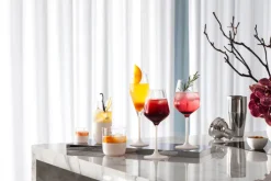 Villeroy & Boch Whiskyglas MANUFACTURE ROCK BLANC 4er Set weiß matt