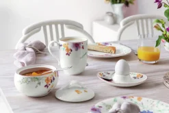 Villeroy & Boch Zuckerdose MARIEFLEUR BASIC 450 ml mehrfarbig