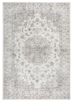 Vintage-Teppich NEWCASTLE 200 x 290 cm creme