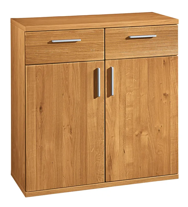 VOSS Kommode AMELIA 84 x 87 cm Kernbuche teilmassiv