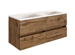 Waschtisch BAABE 120 x 56 cm Wotan Eiche