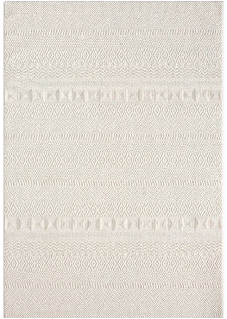 Webteppiche SASA 160 x 230 cm creme