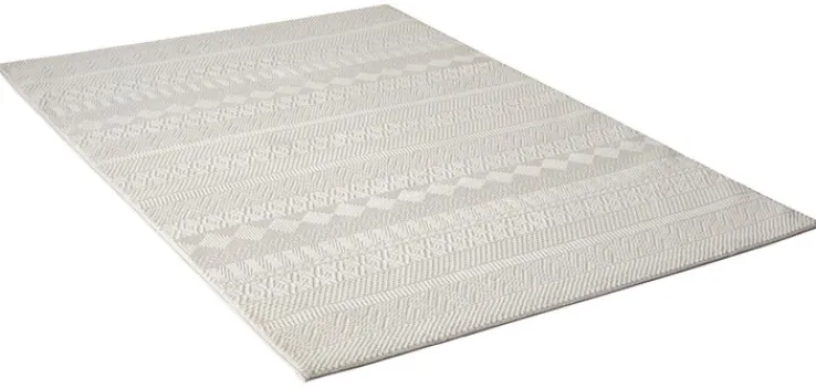 Webteppiche SASA 160 x 230 cm creme