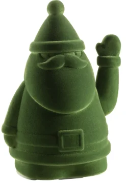 Weihnachtsglanz by casaNOVA Deko-Figur Weihnachtsmann, winkend 17 cm Grün