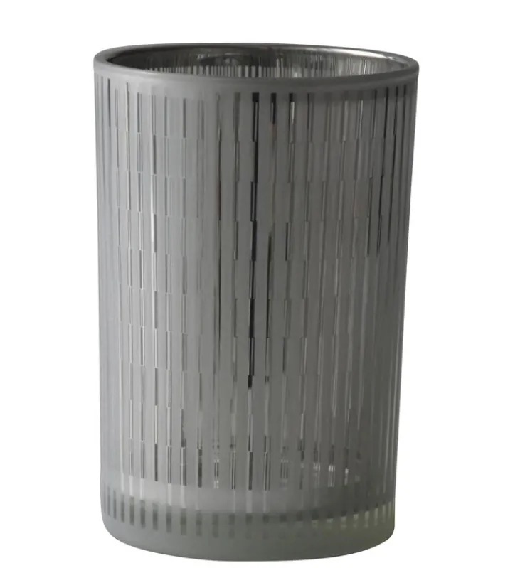 Windlicht STRIPES 18 cm