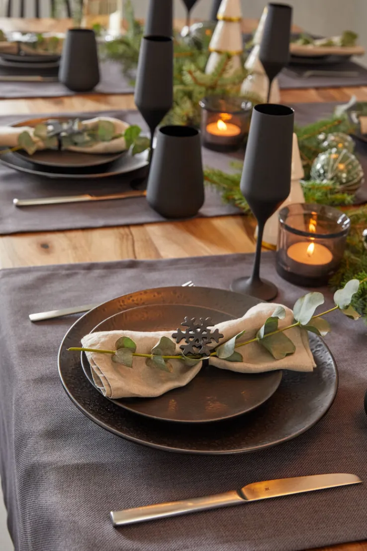 WMF Besteckset ALTEO 30-teilig Edelstahl mattiert