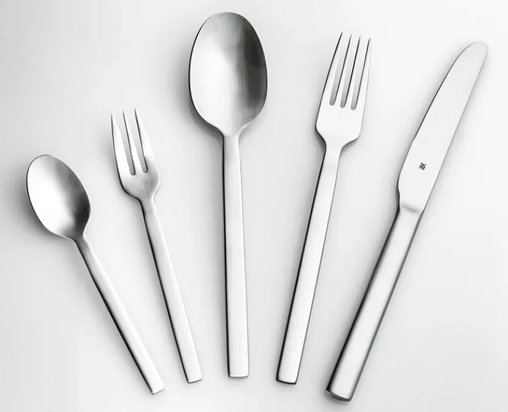 WMF Besteckset ALTEO 30-teilig Edelstahl mattiert