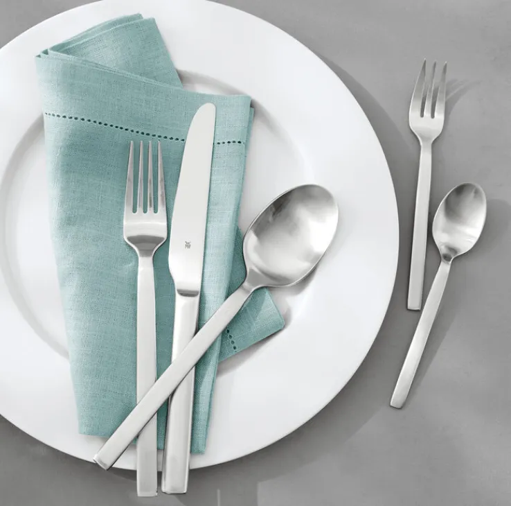 WMF Besteckset ALTEO 30-teilig Edelstahl mattiert