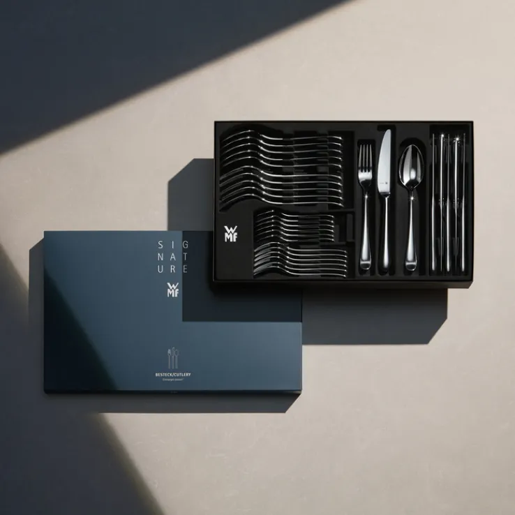 WMF Besteckset SENTIC Edelstahl 30-tlg. poliert