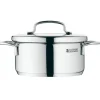 WMF Bratentopf MINI 700 ml Edelstahl silberfarbig