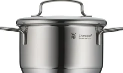 WMF Bratentopf MINI 700 ml Edelstahl silberfarbig