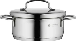 WMF Bratentopf MINI 700 ml Edelstahl silberfarbig