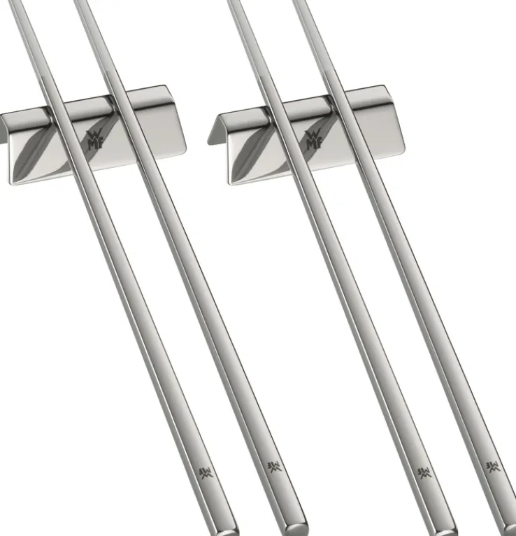 WMF Essstäbchen-Set NUOVA 4-teilig Edelstahl