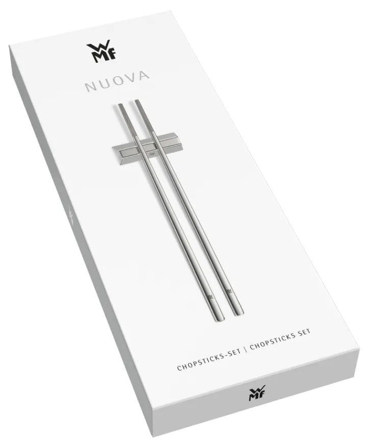 WMF Essstäbchen-Set NUOVA 4-teilig Edelstahl