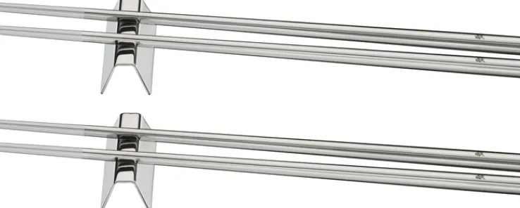 WMF Essstäbchen-Set NUOVA 4-teilig Edelstahl