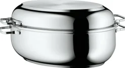 WMF Extrabräter mit Metalldeckel Edelstahl