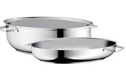 WMF Extrabräter mit Metalldeckel Edelstahl