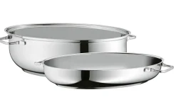 WMF Extrabräter mit Metalldeckel Edelstahl