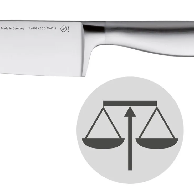 WMF Filiermesser GRAND GOURMET Edelstahl silberfarbig