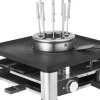 WMF Fondue Raclette Kombi Set LUMERO für 8 Personen 9-teilig