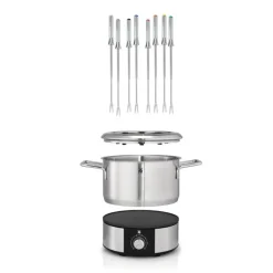 WMF Fondue-Set LONO 10-teilig Edelstahl
