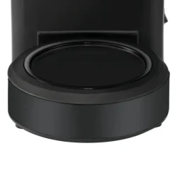 WMF Kaffeemaschine STELIO BLACK Glas Metall Deep Black
