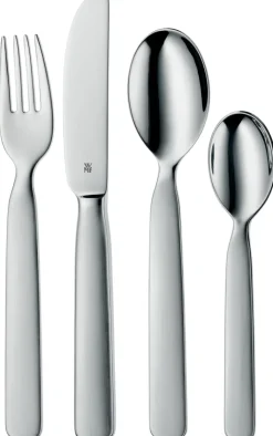 WMF Kinderbesteck-Set FIRST LYRIC 4-teilig Edelstahl