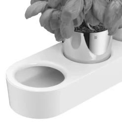 WMF Kräutergarten 3-teilig Edelstahl silberfarbig