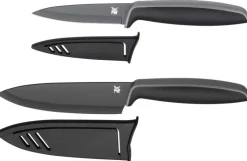 WMF Messer Set TOUCH 2-teilig schwarz