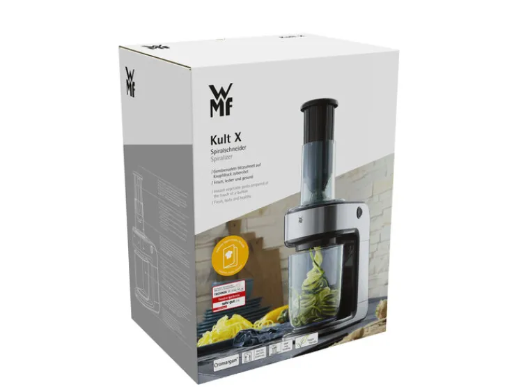 WMF Spiralschneider KULT X Edelstahl 80 Watt Cromargan®