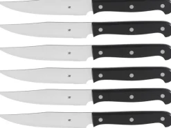 WMF Steakmesser-Set KANSAS 6-teilig schwarz