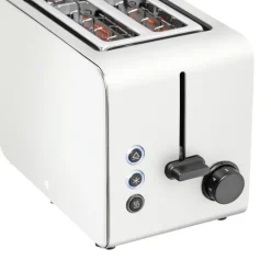 WMF Toaster STELIO PAPER Metall 32 x 18,5 x 21 cm Grau Matt