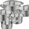 WMF Topf-Set ULTIMATE COOL 5-teilig Edelstahl