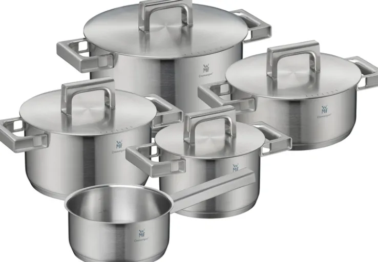 WMF Topf-Set ULTIMATE COOL 5-teilig Edelstahl