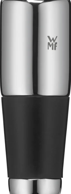 WMF Weinflaschenverschluss VINO schwarz/ silberfarbig