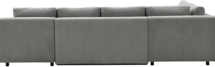 QUARTIER Wohnlandschaft FARIS 202 x 325 x 170 cm grau